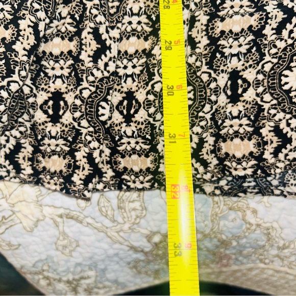 Tunic Bohemian Soft Peasant Long Lounge Long Sleeve Top Medium Black A2 - Picture 5 of 6